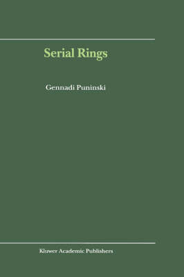 Serial Rings -  G. Puninski