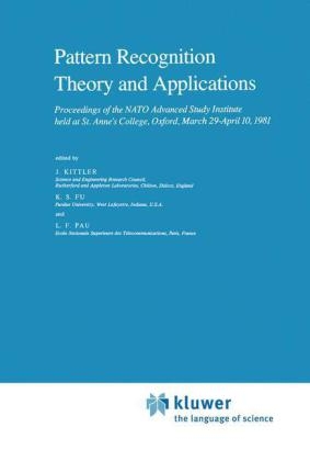 Pattern Recognition Theory and Applications