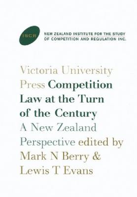 Competition Law at the Turn of the Century