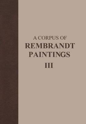 Corpus of Rembrandt Paintings