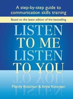 Listen to Me, Listen to You