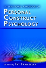 International Handbook of Personal Construct Psychology - 