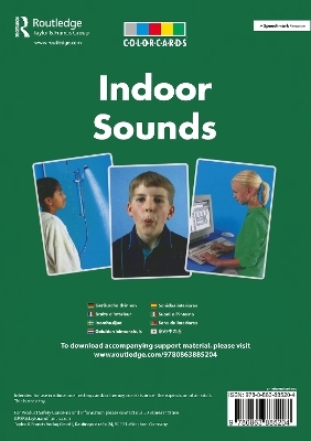 Listening Skills Indoor Sounds: Colorcards
