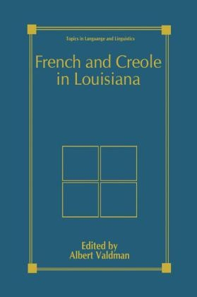 French and Creole in Louisiana