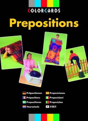 Prepositions: Colorcards -  Speechmark