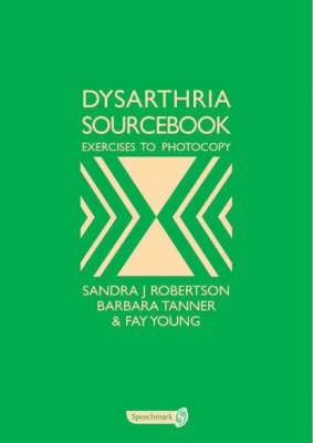Dysarthria Sourcebook
