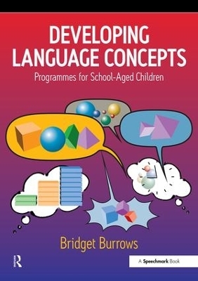 Developing Language Concepts - Bridget Burrows