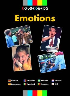 Emotions: Colorcards -  Speechmark