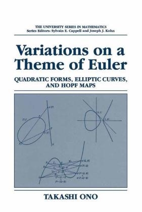 Variations on a Theme of Euler -  Takashi Ono