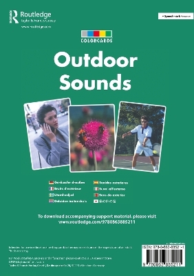 Listening Skills Outdoor Sounds: Colorcards