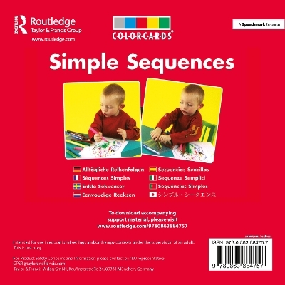 Simple Sequences: Colorcards -  Speechmark
