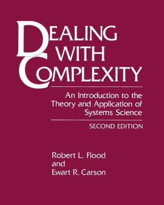 Dealing with Complexity -  Ewart R. Carson,  Robert L. Flood