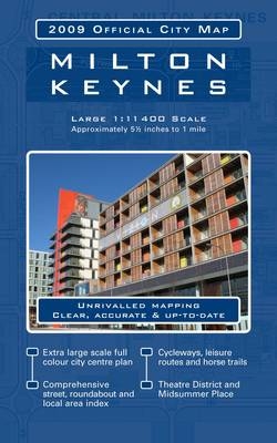 Milton Keynes City Map