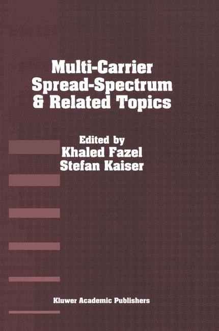 Multi-Carrier Spread Spectrum & Related Topics - 
