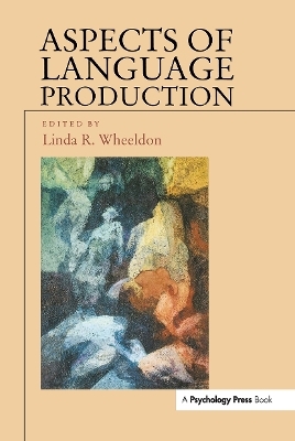 Aspects of Language Production - 
