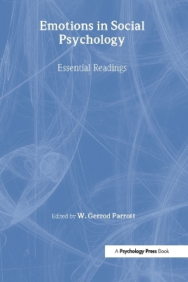 Emotions in Social Psychology - 