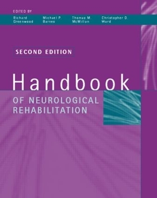 Handbook of Neurological Rehabilitation