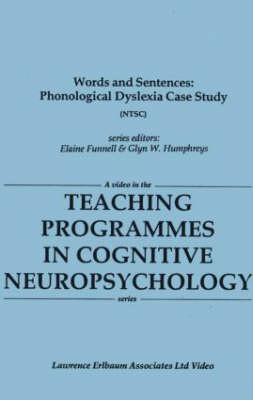 Words and Sentences -  FUNNELL,  HUMPHREYS