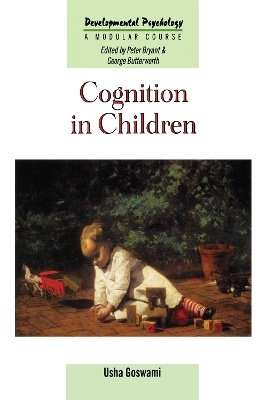 Cognition In Children - Usha Goswami