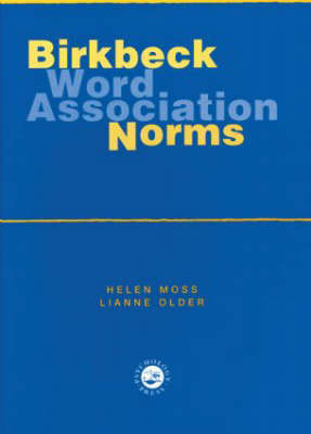 Birkbeck Word Association Norms