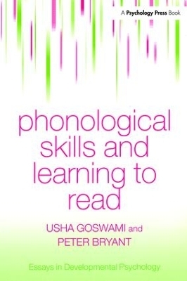 Phonological Skills and Learning to Read