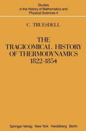 Tragicomical History of Thermodynamics, 1822-1854