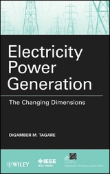 Electricity Power Generation - Digambar M. Tagare