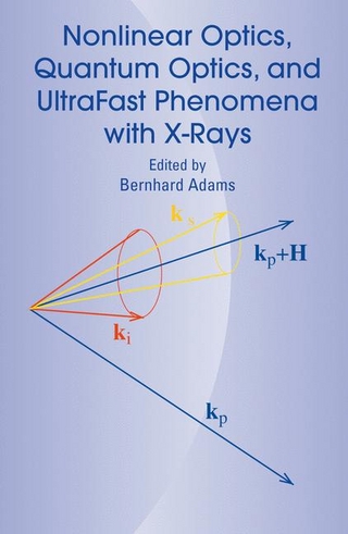 Nonlinear Optics, Quantum Optics, and Ultrafast Phenomena with X-Rays