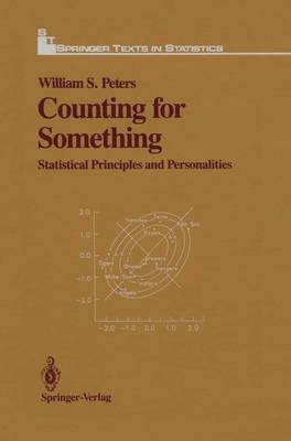 Counting for Something -  William S. Peters
