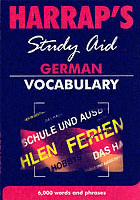 German Vocabulary