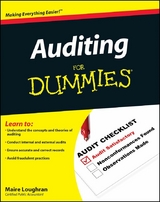 Auditing For Dummies - Maire Loughran