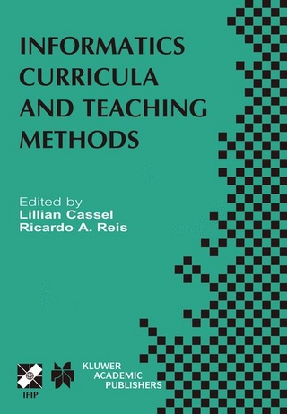 Informatics Curricula and Teaching Methods