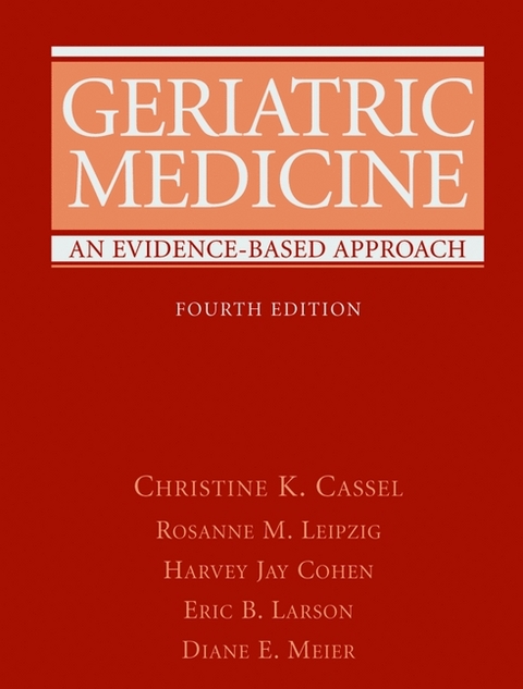 Geriatric Medicine - 