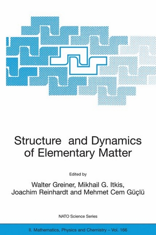 Structure and Dynamics of Elementary Matter