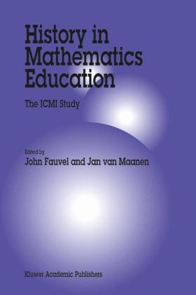 History in Mathematics Education - 