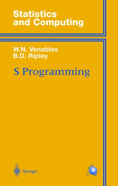 S Programming -  B.D. Ripley,  William Venables