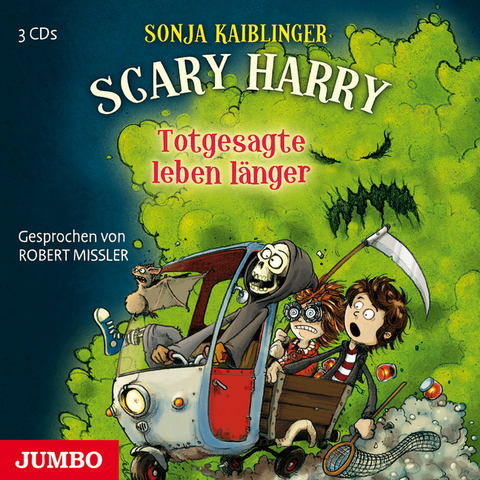 Scary Harry. Totgesagte leben l&auml;nger - Sonja Kaiblinger