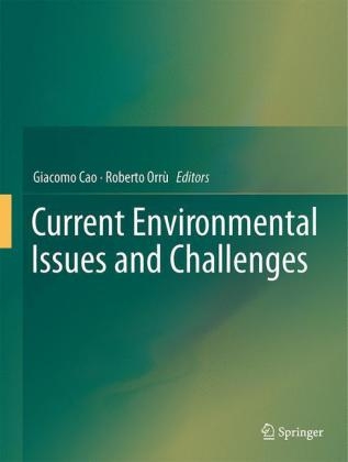 Current Environmental Issues and Challenges - 