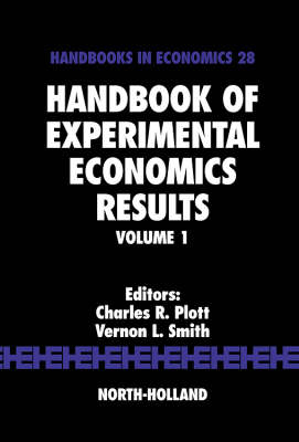 Handbook of Experimental Economics Results