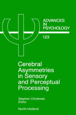 Cerebral Asymmetries in Sensory and Perceptual Processing - 