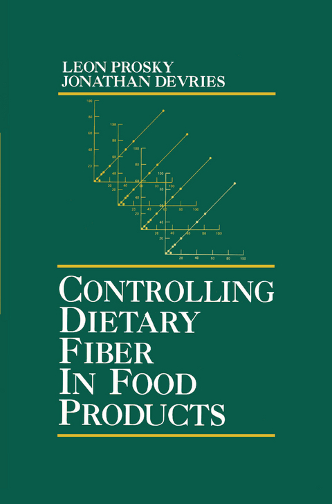 Controlling Dietary Fiber in Food Products - Leon Prosky, Jonathan W. DeVries