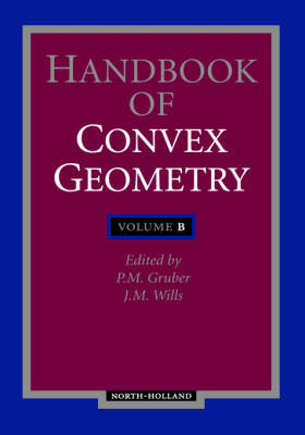 Handbook of Convex Geometry - Bozzano G Luisa