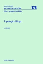 Topological Rings - S. Warner