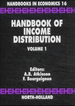 Handbook of Income Distribution