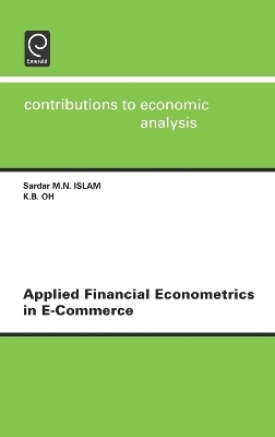 Applied Financial Econometrics in e-Commerce