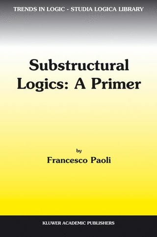 Substructural Logics: A Primer