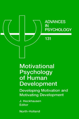 Motivational Psychology of Human Development - 