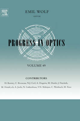 Progress in Optics - 