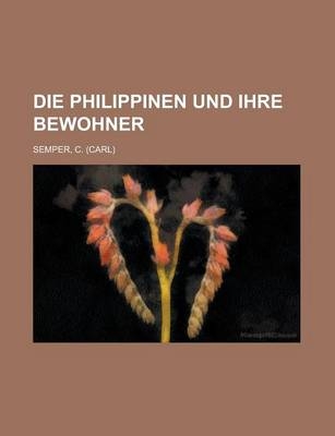 Die Philippinen Und Ihre Bewohner