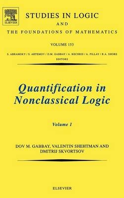 Quantification in Nonclassical Logic